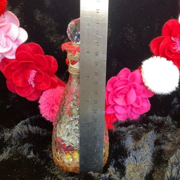 Self Love 💗 Angel Rose 🌹 quartz spell bottle - Picture 7 of 11